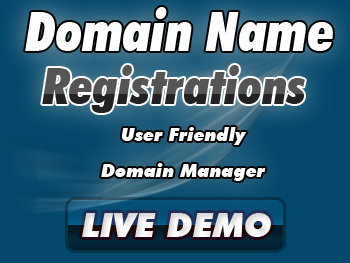 Moderately priced domain registration services
