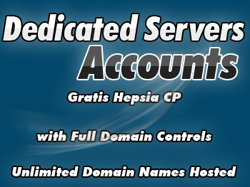 Popularly priced dedicated servers service